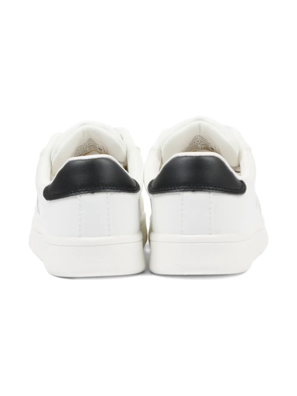 Calvin Klein Kids Sneakers met logodetail Wit