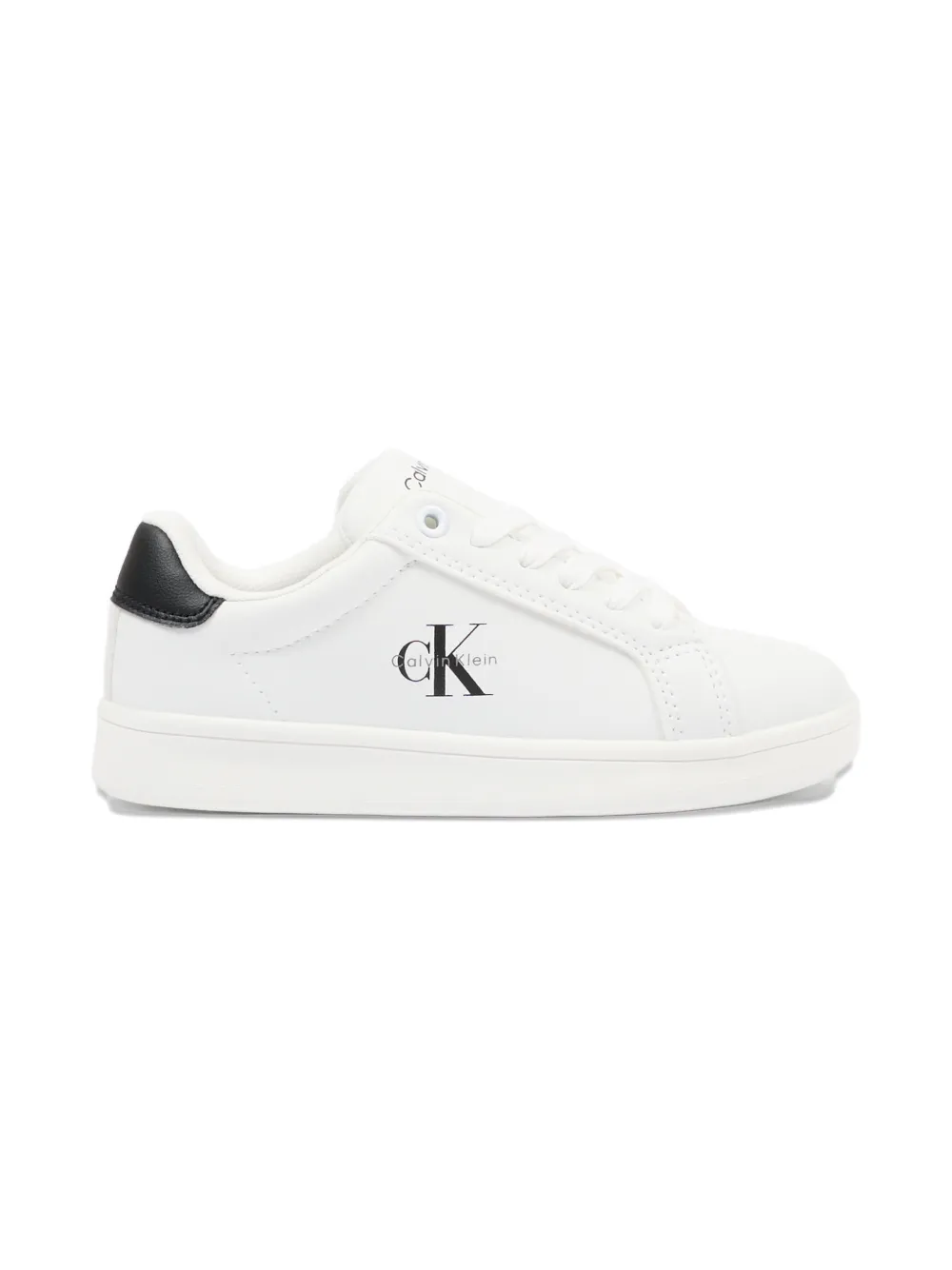Calvin Klein Kids Sneakers met logodetail - Wit