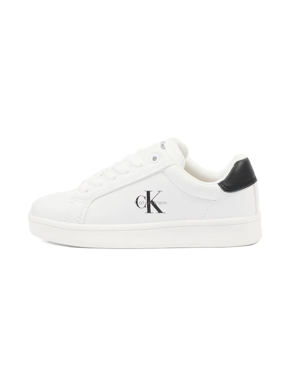 Calvin Klein Kids Sneakers met logodetail Wit