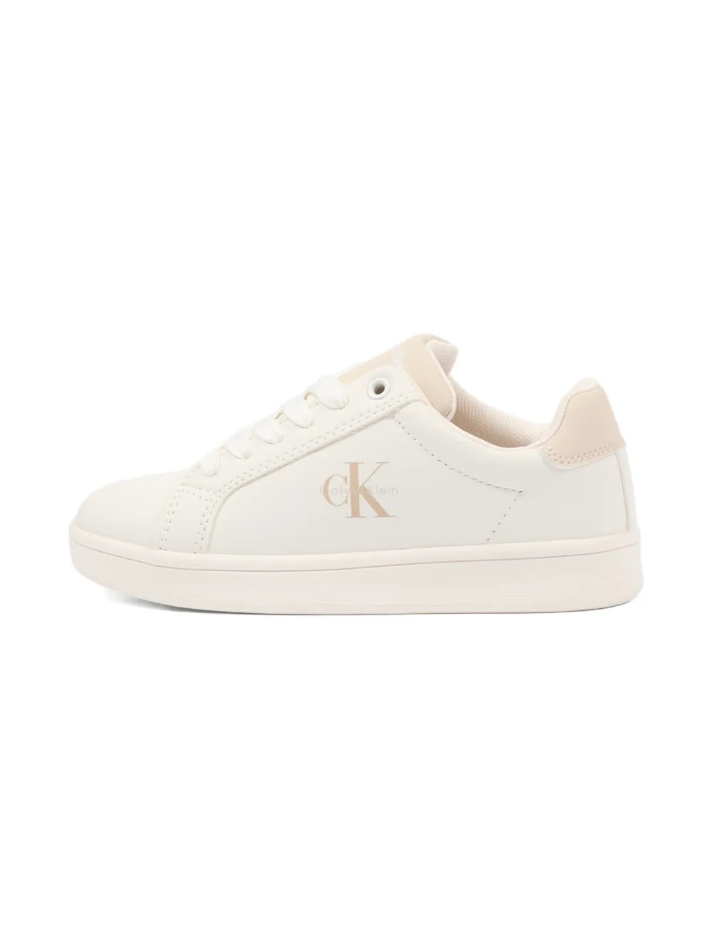 Calvin Klein Kids Sneakers met logodetail Wit