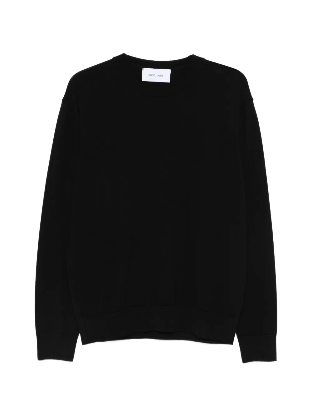 Costumein Rakesh distressed sweater - Nero