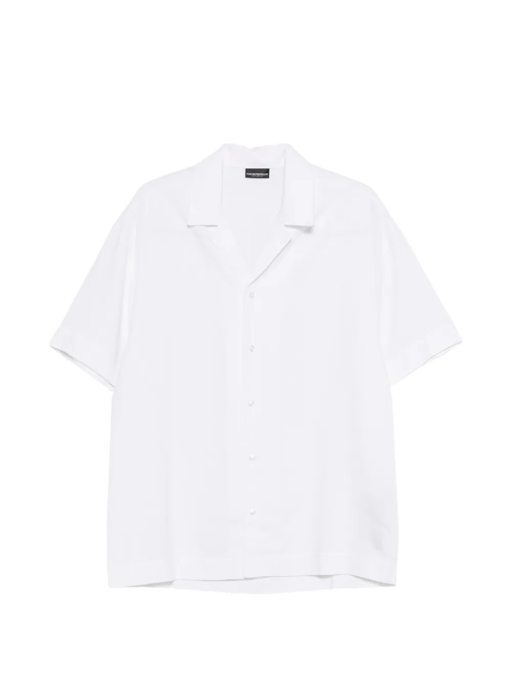 Emporio Armani short-sleeve shirt - Bianco