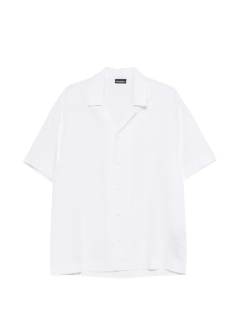 Emporio Armani kortärmad skjorta