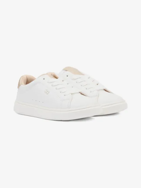 Tommy Hilfiger Junior tenis con detalle del logo