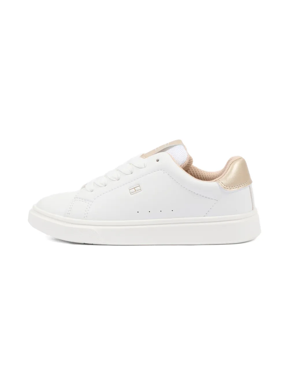 Tommy Hilfiger Junior Sneakers met logo Wit