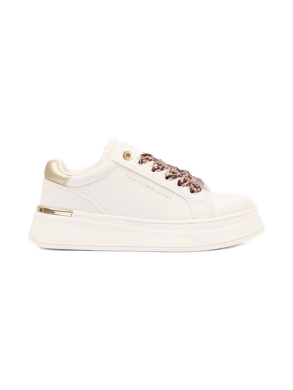 Tommy Hilfiger Junior leopard-print-laces sneakers | Teen Girl Shoes | Image 2