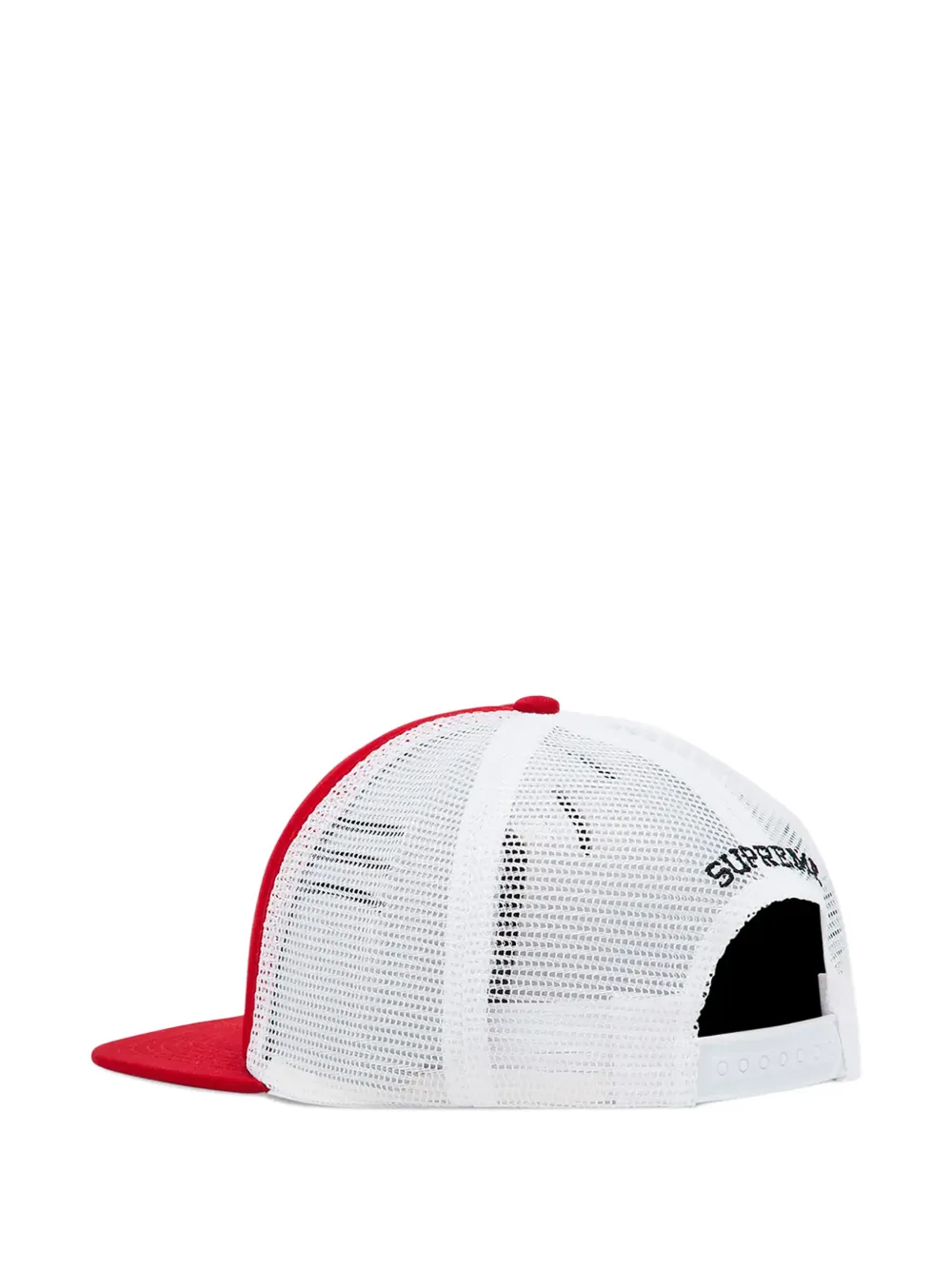 Supreme Pet met mesh achterkant en vlakken - Rood