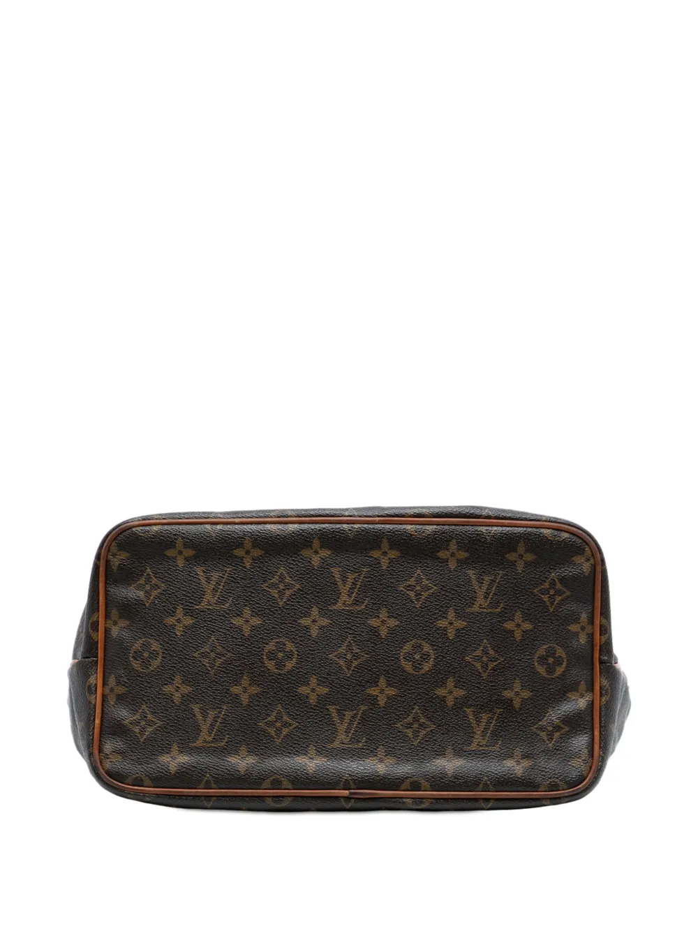 LOUIS VUITTON Pre-owned 2010 Monogram Palermo Pm Satchel In Brown