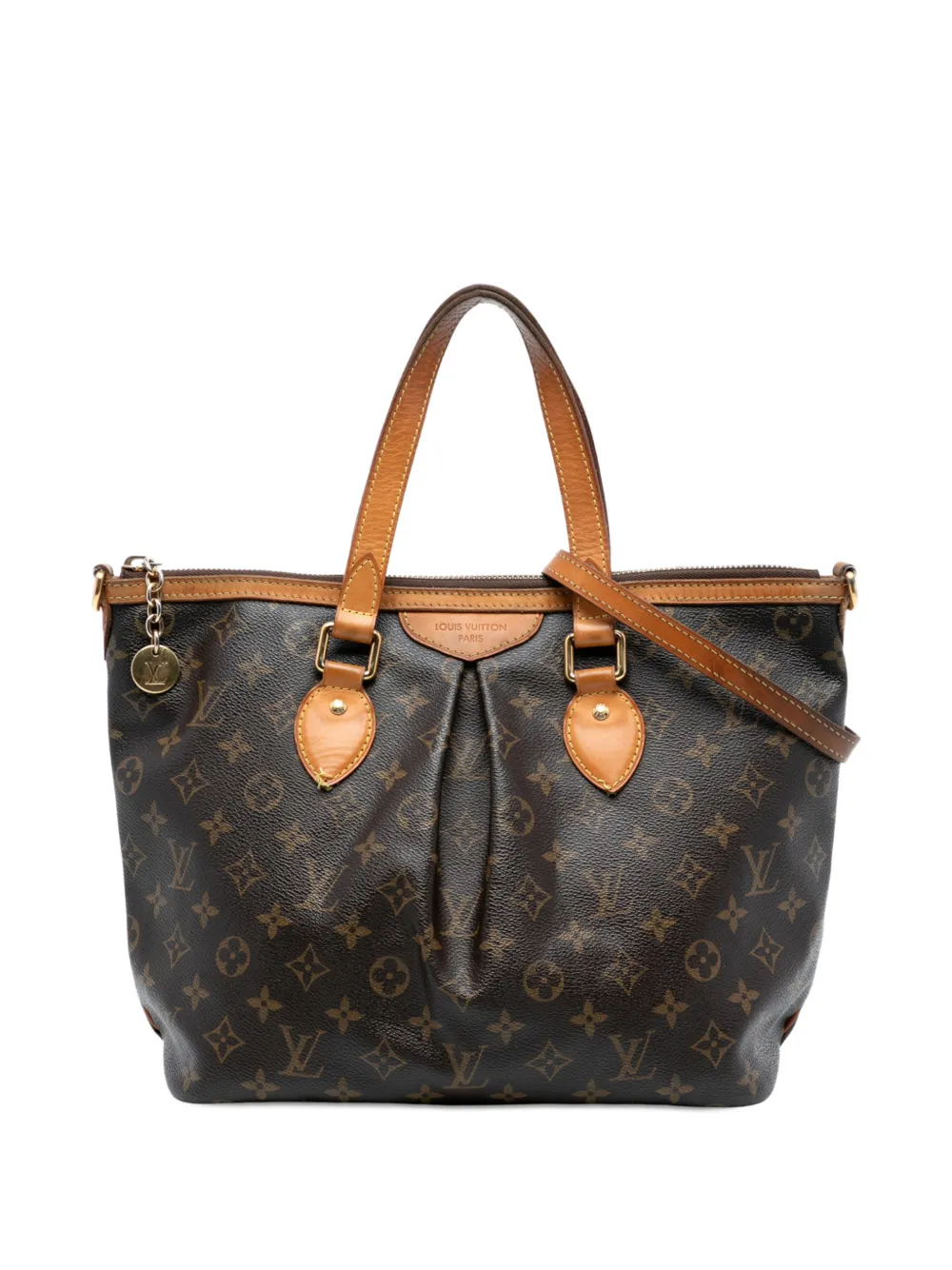 Louis Vuitton Pre-Owned 2010 Monogram Palermo PM satchel - Brown