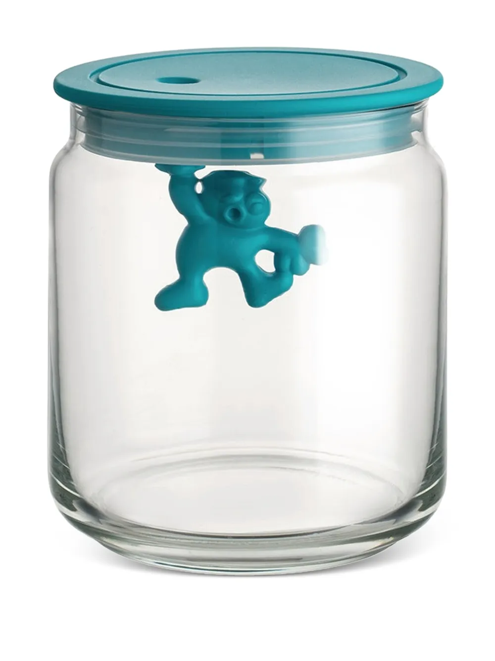  Alessi Figure Jars (set Of Three) - White 