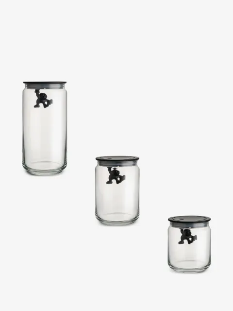 Alessi figure jars (set of three)
