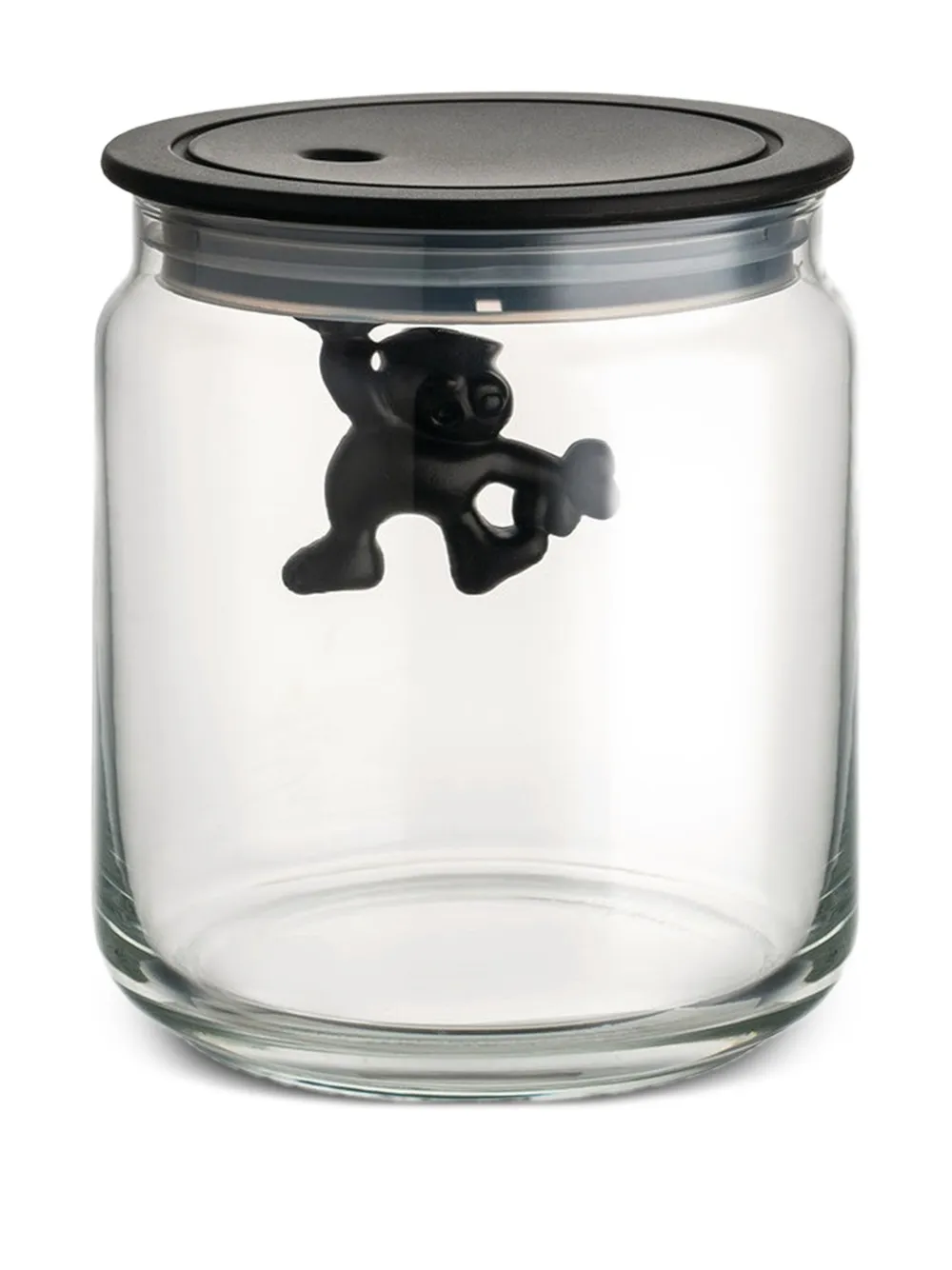  Alessi Figure Jars (set Of Three) - White 