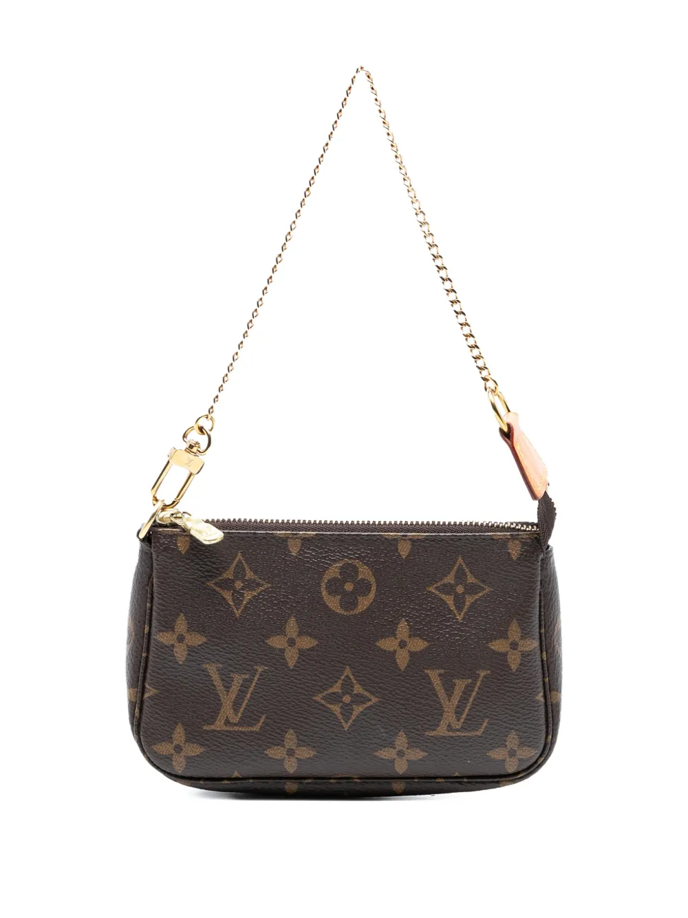 Louis Vuitton Pre-Owned 2020 Monogram Mini Pochette Accessoires handbag - Marrone