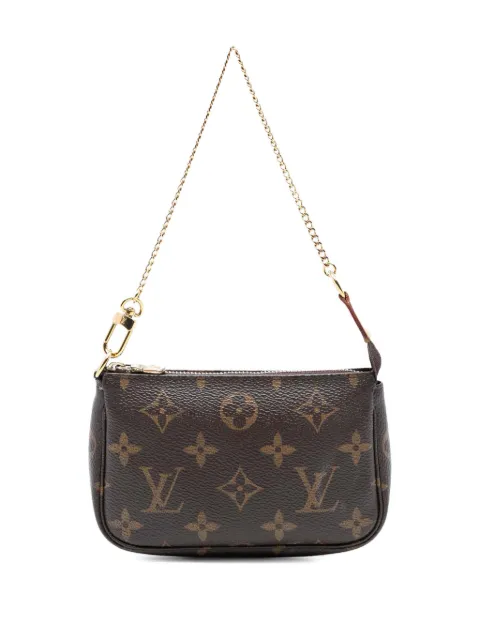 Louis Vuitton Pre-Owned bolsa de mano con monograma Mini Pochette Accessoires 2020