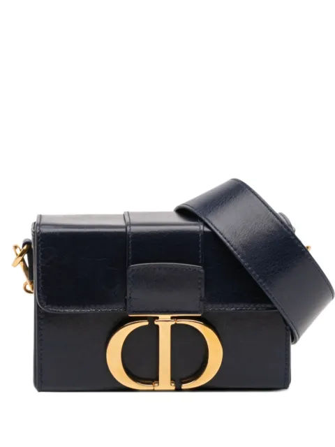 Christian Dior Pre-Owned 2019 Leather 30 Montaigne Box Bag crossbody bag