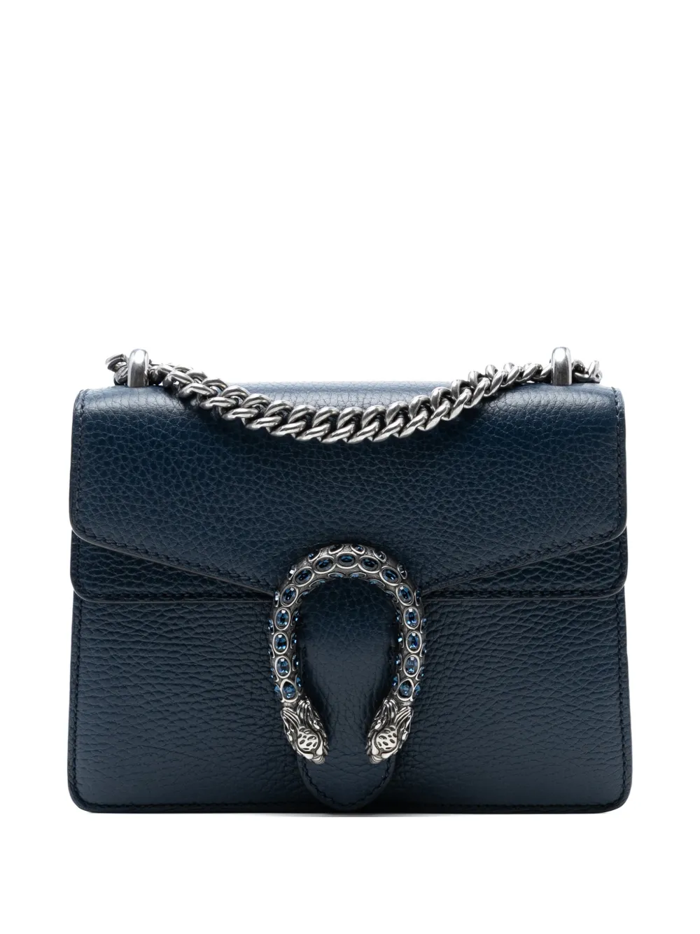 Gucci Pre-Owned 2016-2025 Small Leather Dionysus crossbody bag - Blu