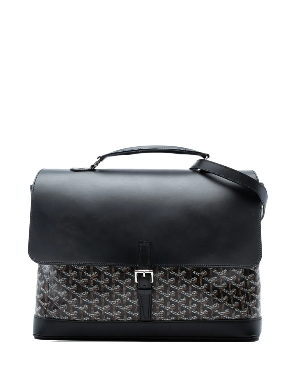 Goyard Pre-Owned 2022 Goyardine Citadin Briefcase business bag | negro | Image 1