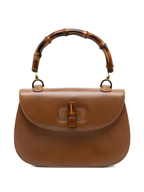 Gucci Pre-Owned 2000-2015 Calfskin Bamboo Night handbag