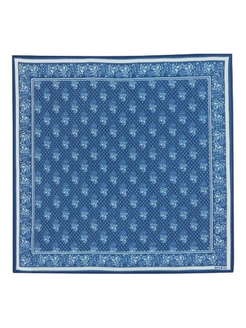 Bonton mascada con estampado floral