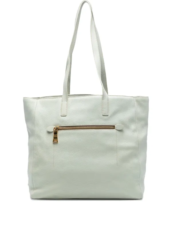 Prada Pre-Owned 2000-2025 ヴィッテロ ダイノ トートバッグ