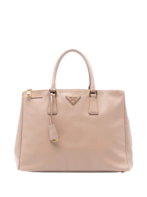 Prada Pre-Owned 2010-2025 Large Saffiano Lux Galleria Double Zip tote bag
