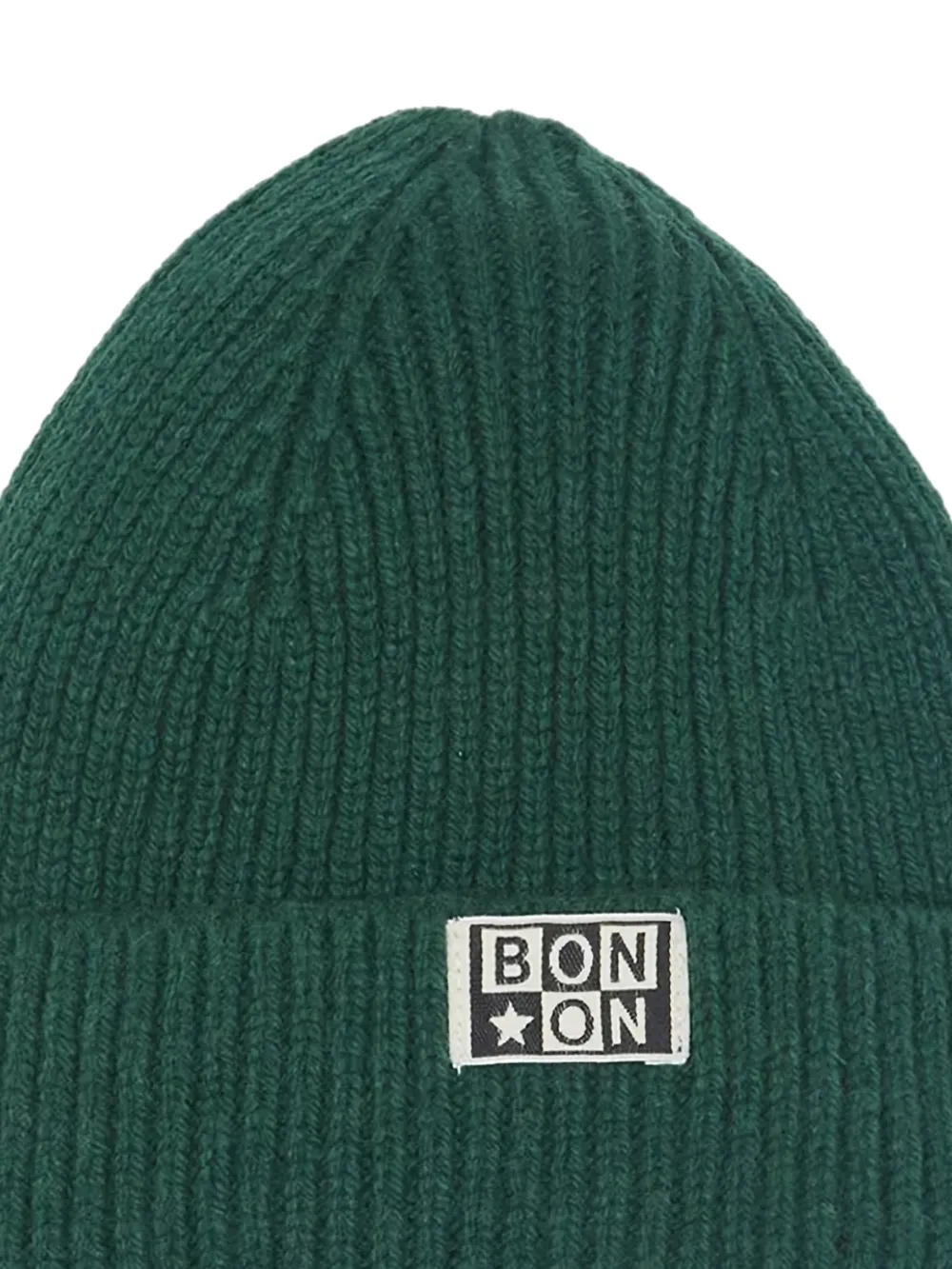 Bonton Muts met logopatch - Groen