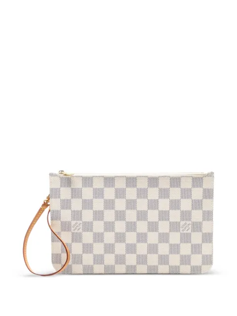 Louis Vuitton Pre-Owned 2014 Damier Azur Neverfull MM pouch