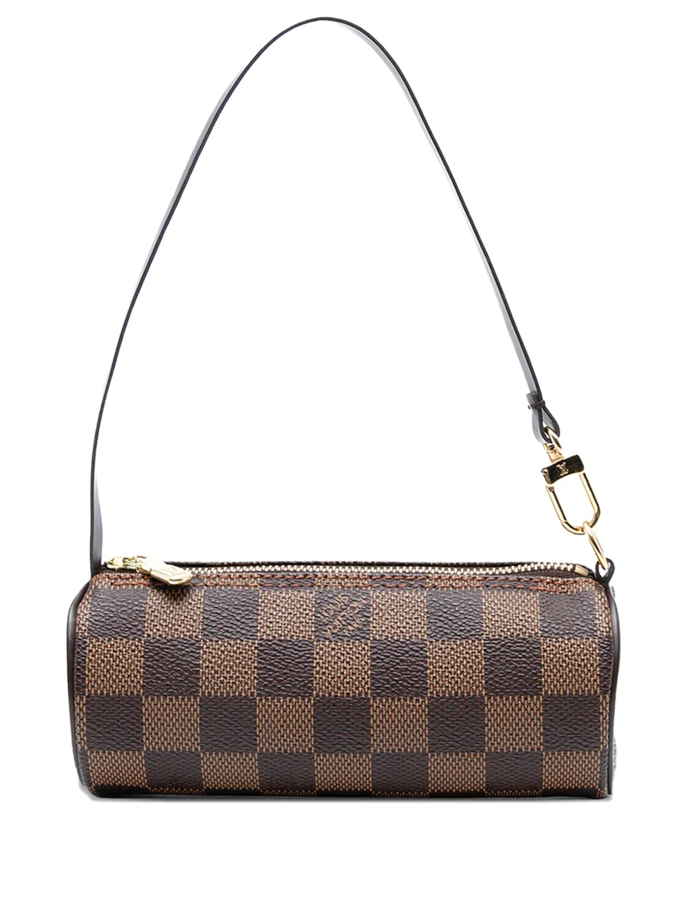 Louis Vuitton Pre-Owned 2021-2025 Damier Ebene Papillon Pochette handbag - Braun