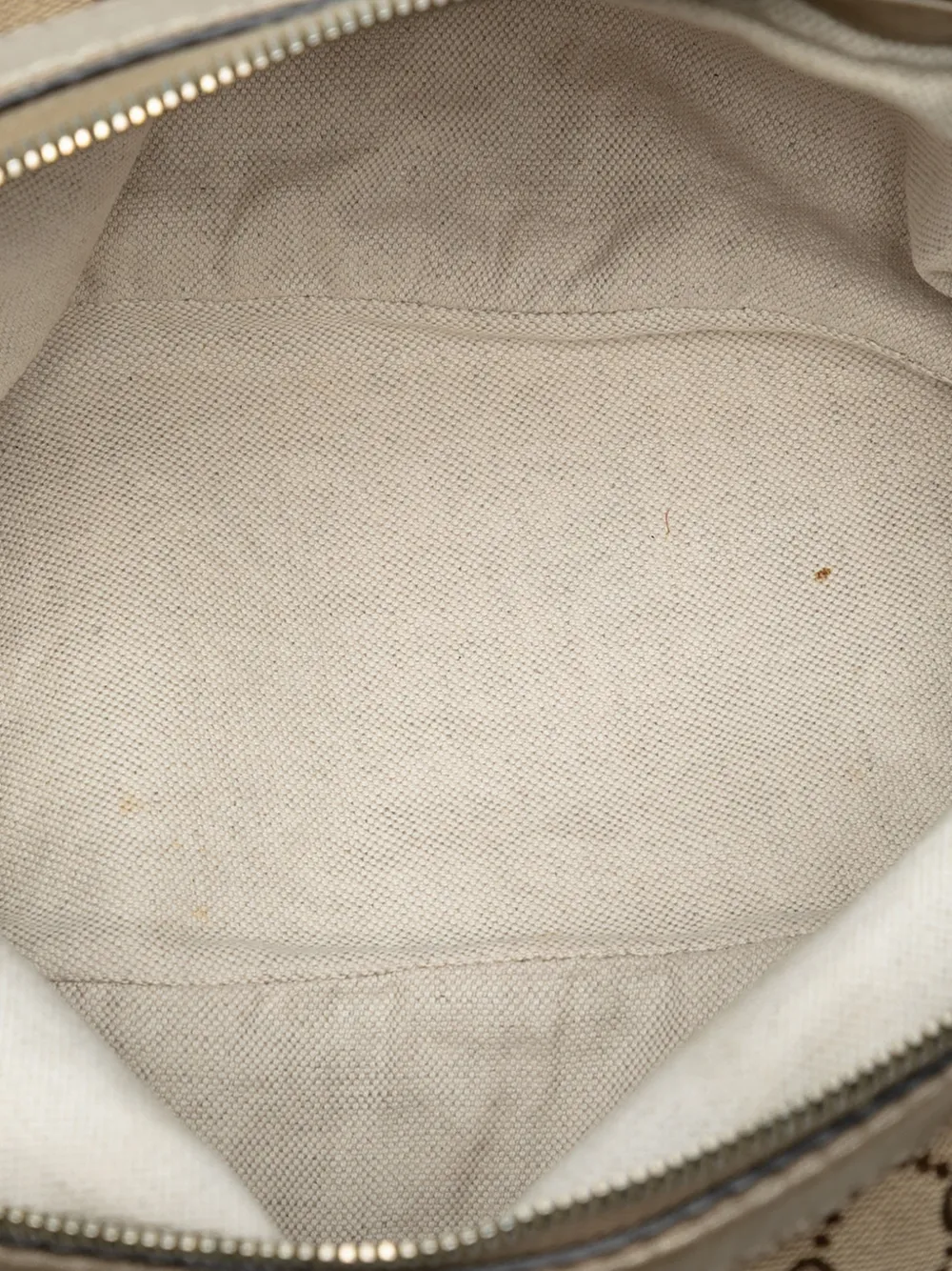 GUCCI Pre-owned 2016-2025 Gg Canvas Sukey Satchel In Brown