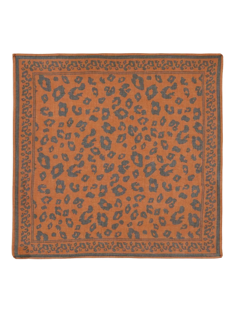 Bonton mascada estampada | naranja | Image 1