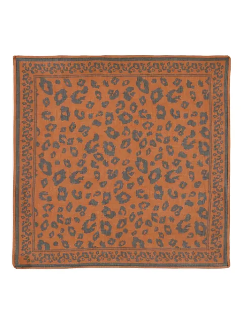 Bonton mascada estampada