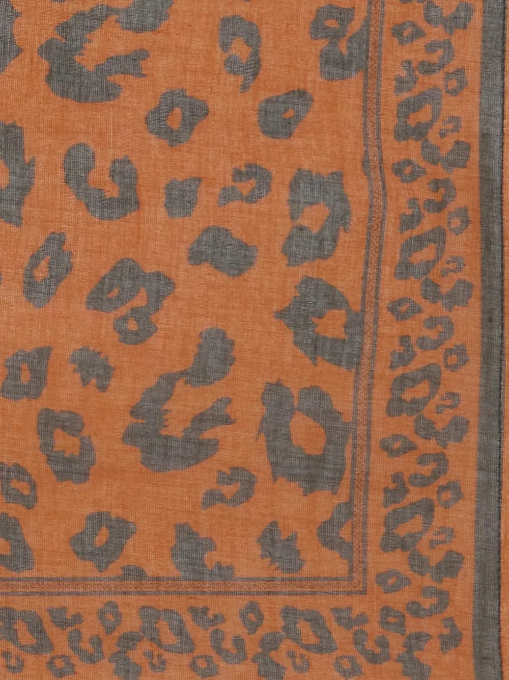 Bonton Sjaal met print - Oranje