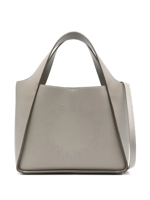 Stella McCartney studded-logo tote bag