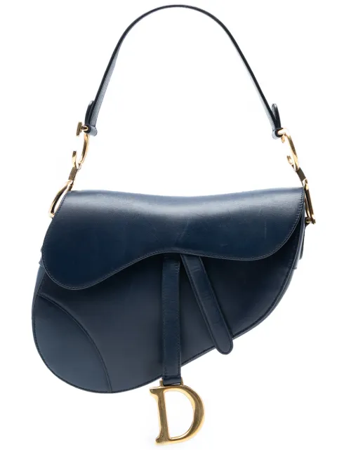 Christian Dior Pre-Owned شنطة كتف 'سادل باغ' بجلد ناعم 2018