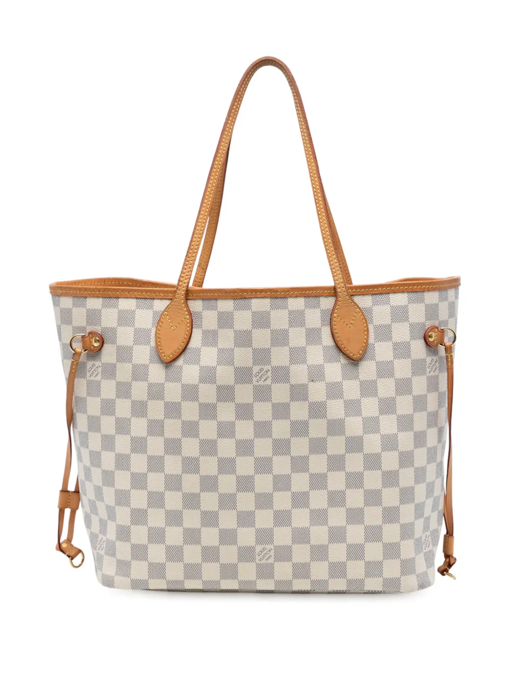 Louis Vuitton Pre-Owned 2007-2025 Damier Azur Neverfull MM tote bag | White | Image 1