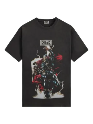KITH x Capcom Zero Graphic T-shirt | Black | FARFETCH TH