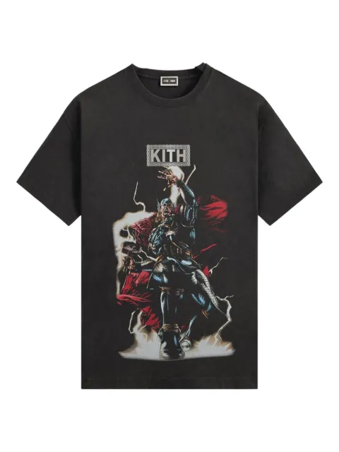 KITH x Marvel thor-graphic T-shirt