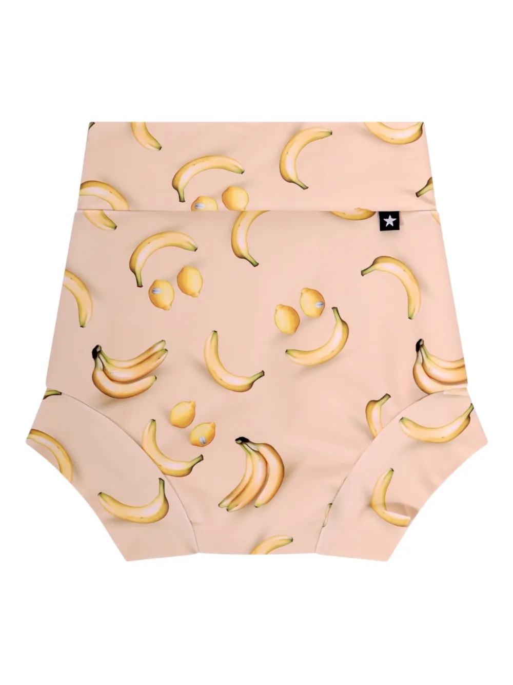 Molo banana-print swim trunks | Pink | Image 1