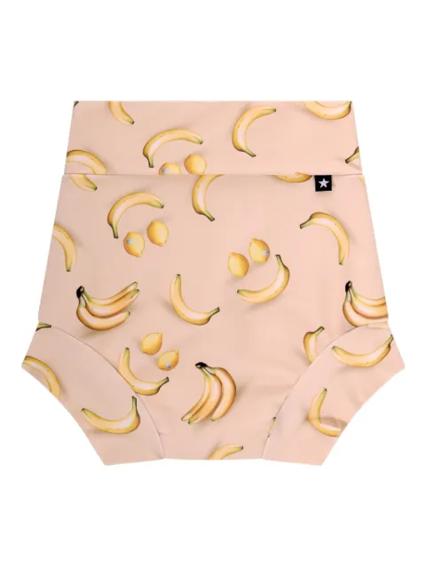 Molo banana-print swim trunks