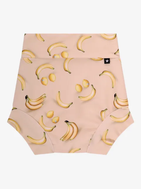 Molo banana-print swim trunks