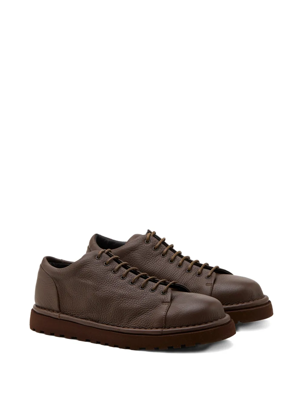 Marsèll Pallottola Pomice Lace-up Derby Shoes In Multi