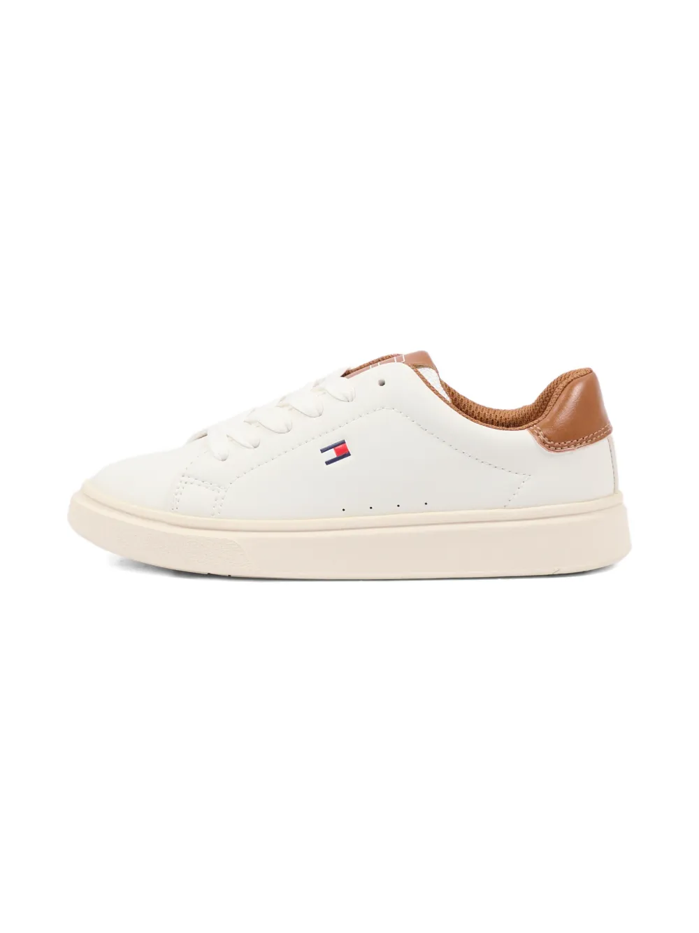 Tommy Hilfiger Junior Sneakers met logodetail Wit