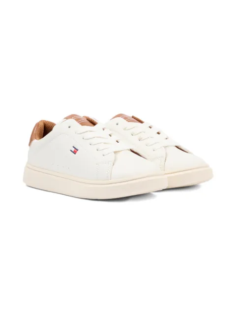 Tommy Hilfiger Junior logo detail sneakers