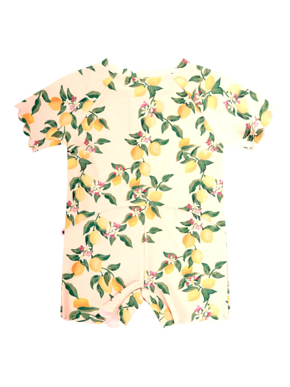 Molo lemon-print sun protection set | Sun Protection | Image 2