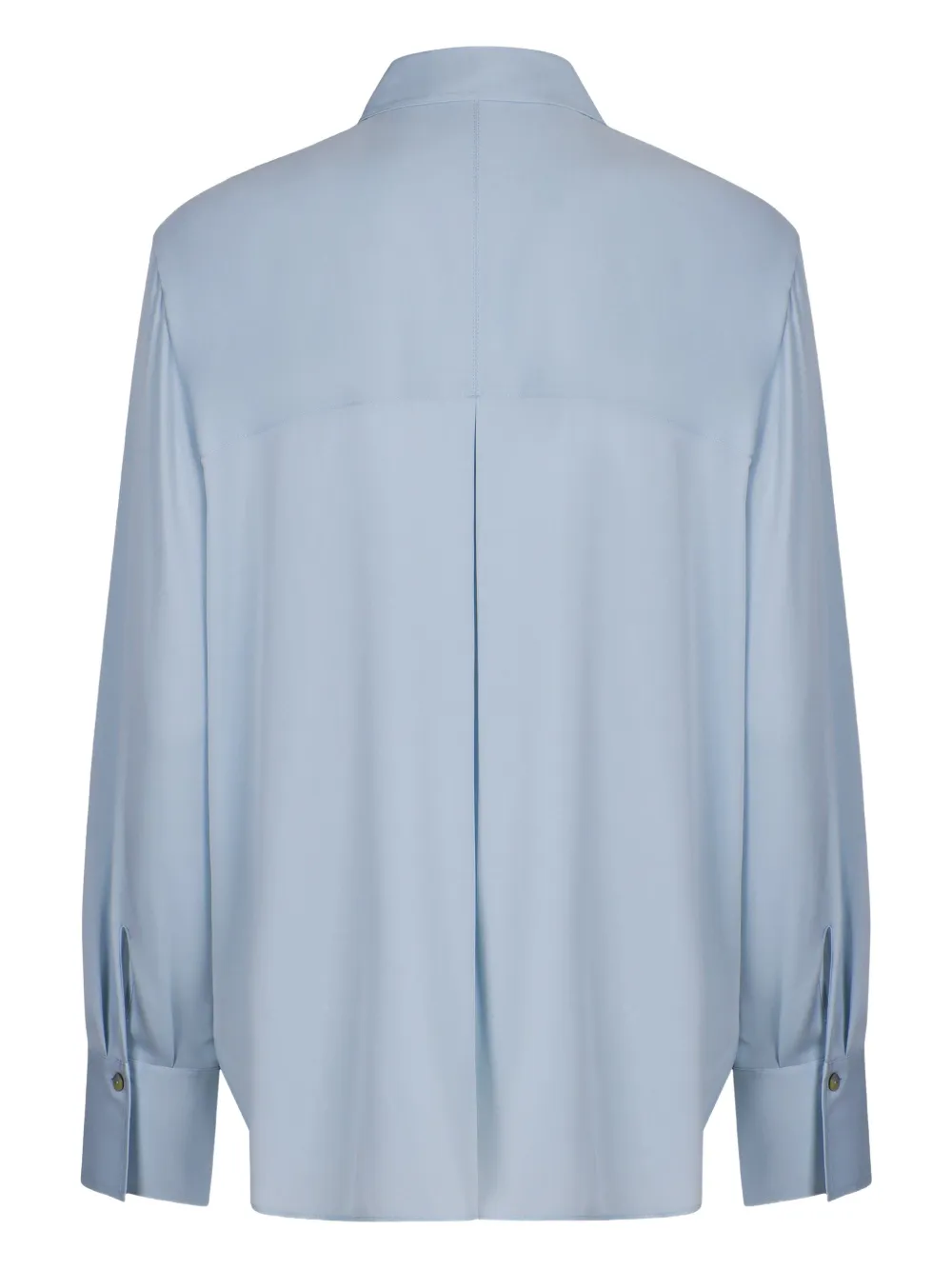 Vince long-sleeve shirt - Blauw