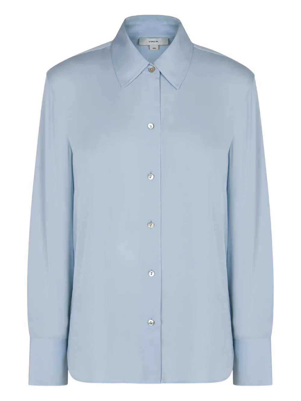 Vince long-sleeve shirt - Blu