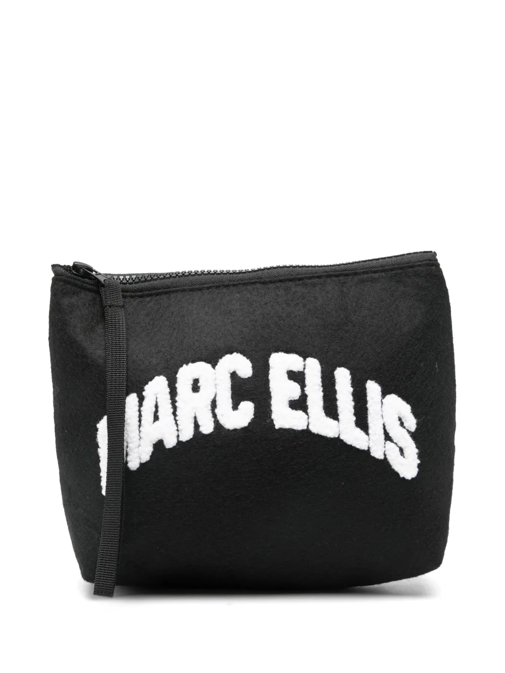 Marc Ellis Tuff-logo Clutch In Black