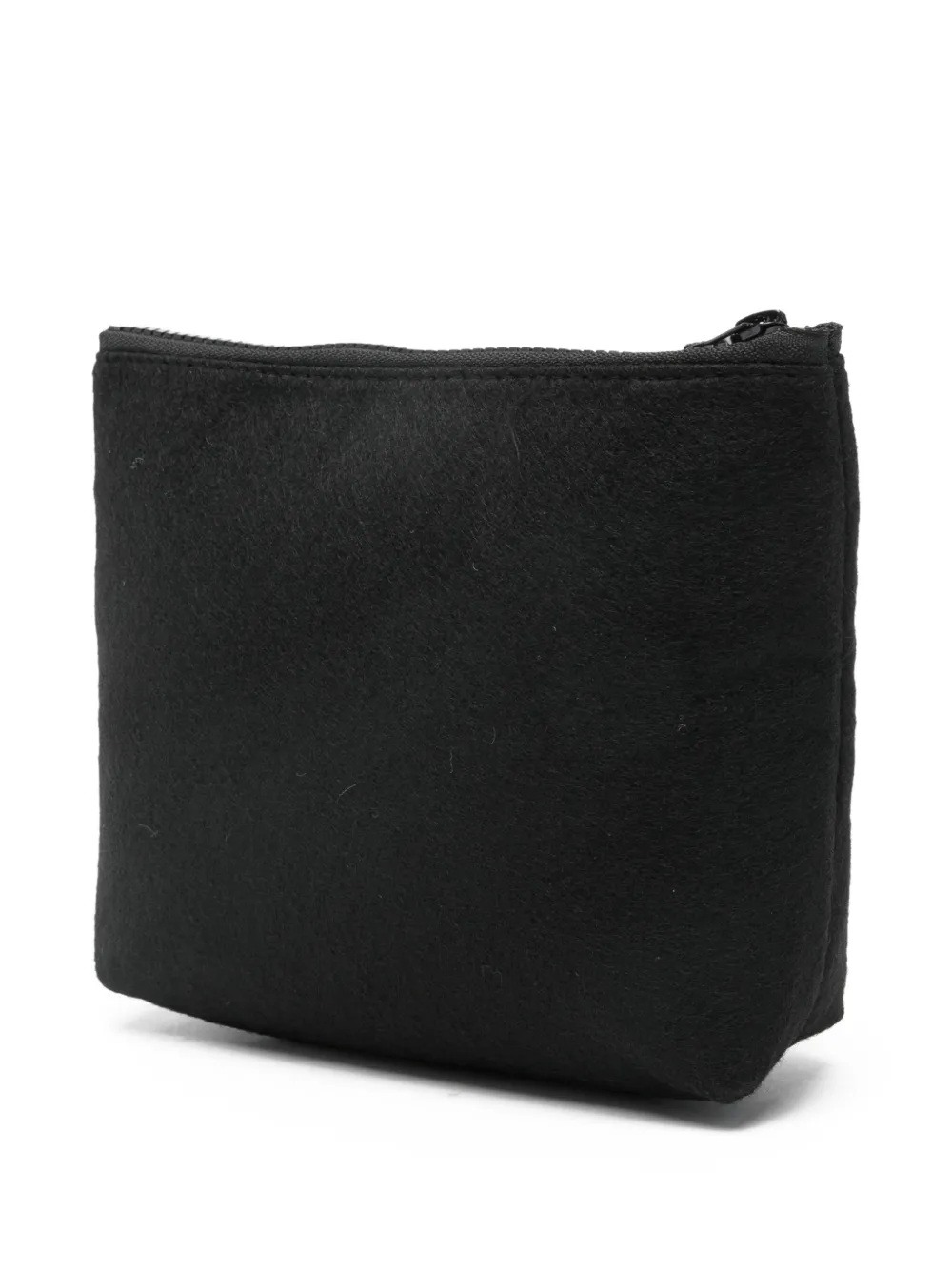 Marc Ellis Tuff-logo Clutch In Black