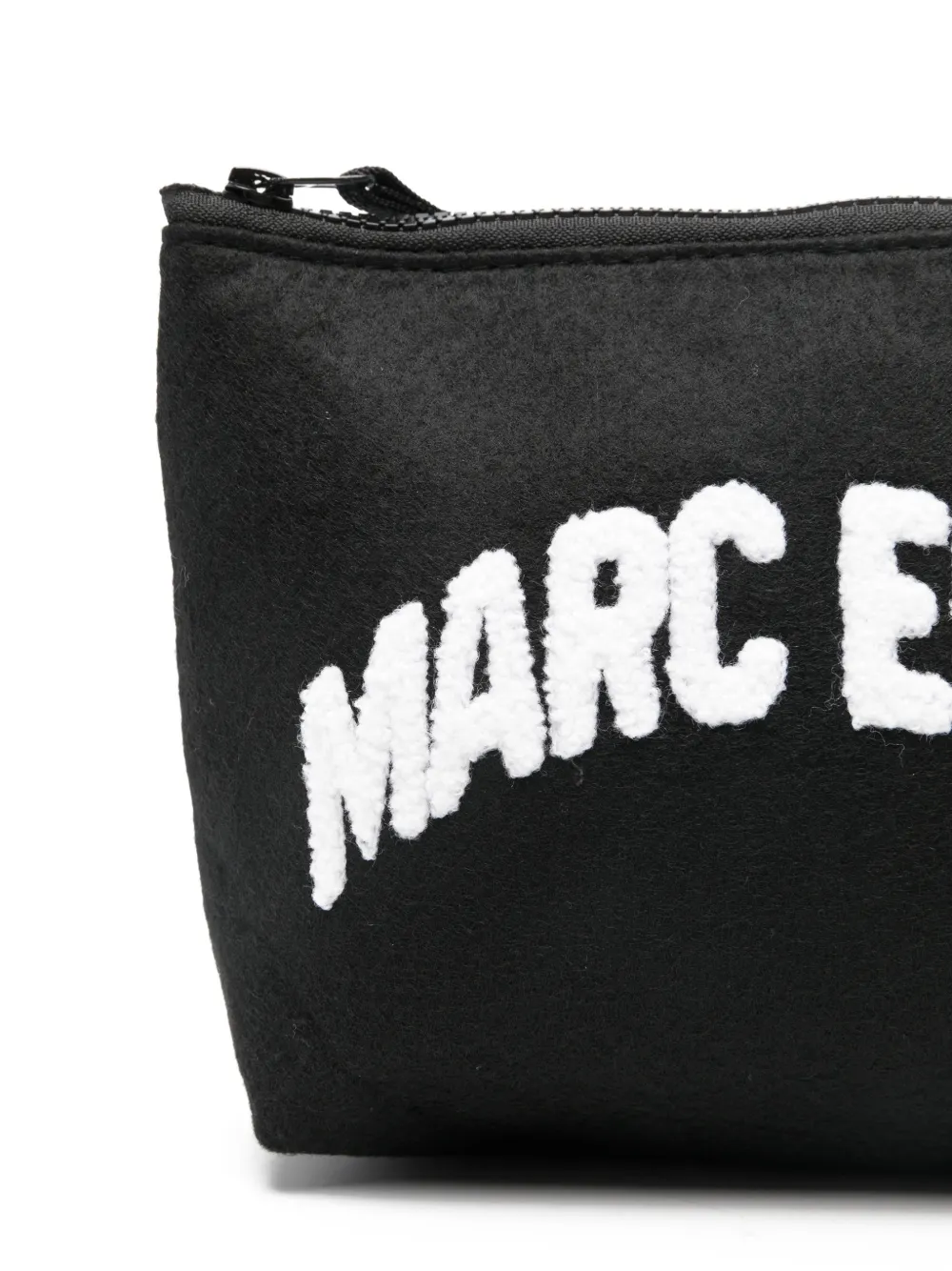 Marc Ellis Tuff-logo Clutch In Black