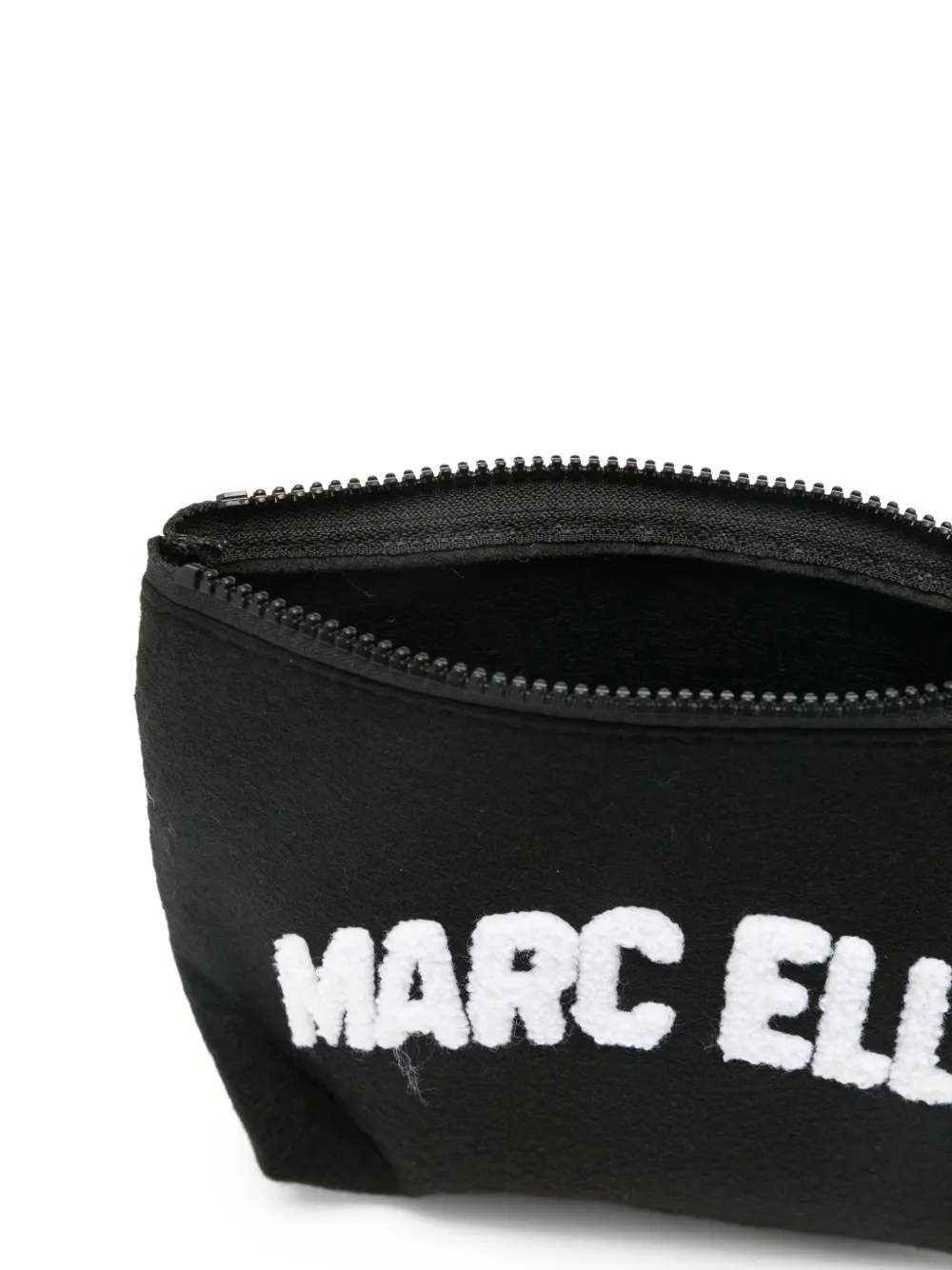 Marc Ellis Tuff-logo Clutch In Black